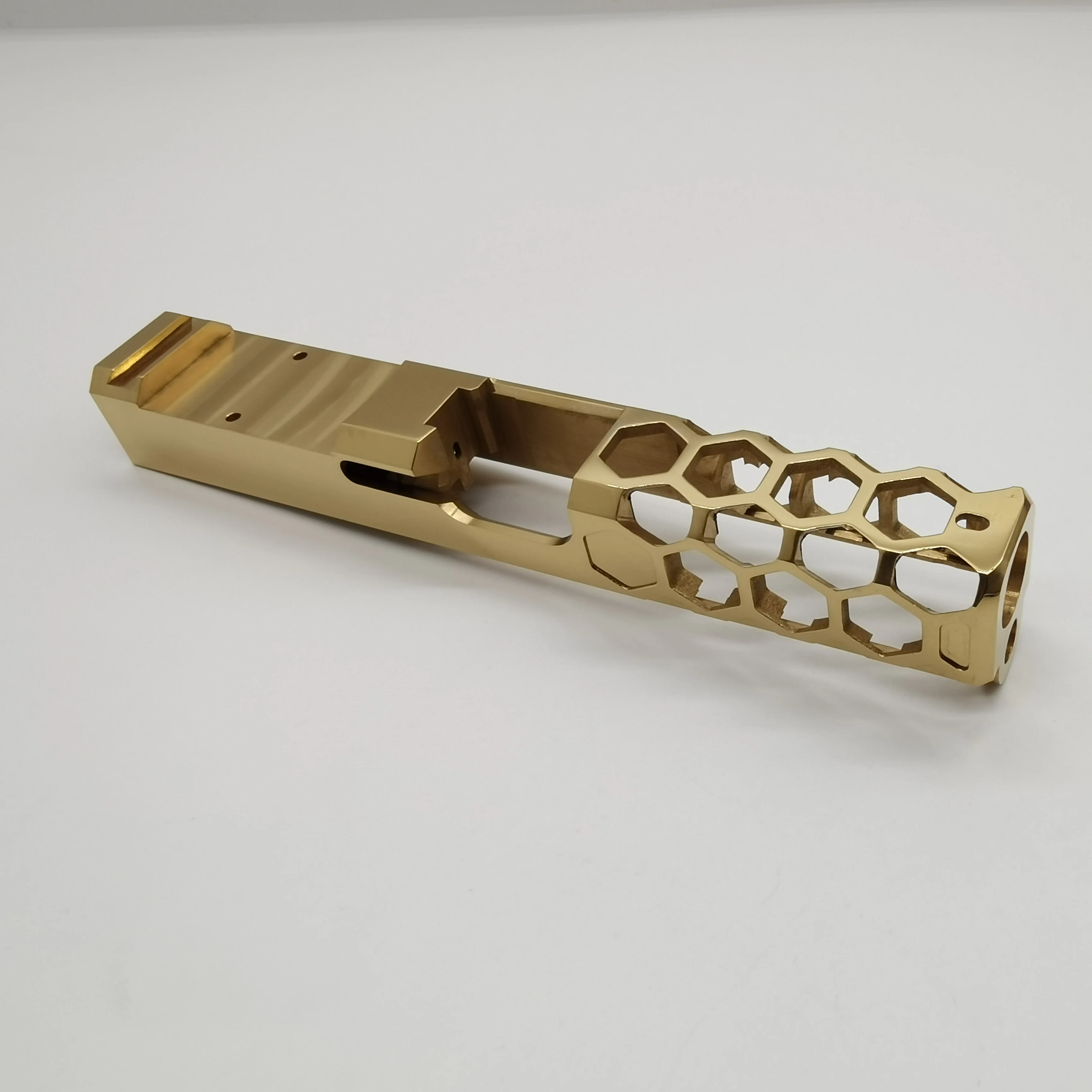 Glock 19 slide Glock 17 slide oem cnc machining part slide parts oem machining oem machining parts
Glock 19 slide Glock 17 slide oem cnc machining part slide parts oem machining oem machining parts
