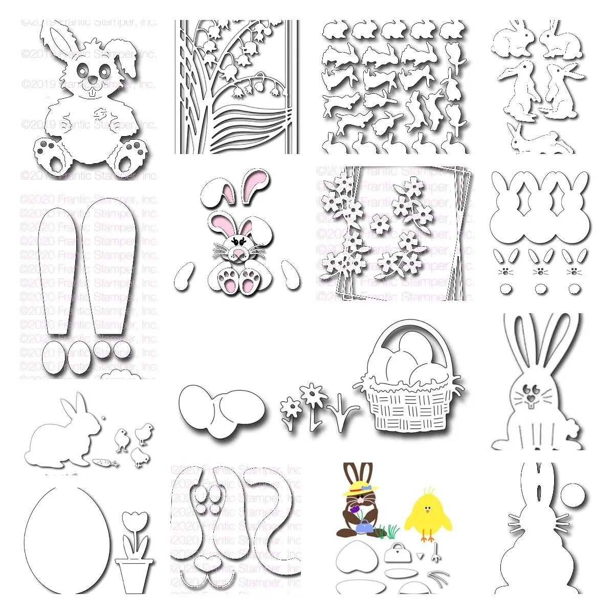 Easter Rabbit Eggs And Flowers 2023 New March Release Metal Cutting Dies Scrapbooking Make Photo Album Card Diy Paper Embossing
Easter Rabbit Eggs And Flowers 2023 New March Release Metal Cutting Dies Scrapbooking Make Photo Album Card Diy Paper Embossing