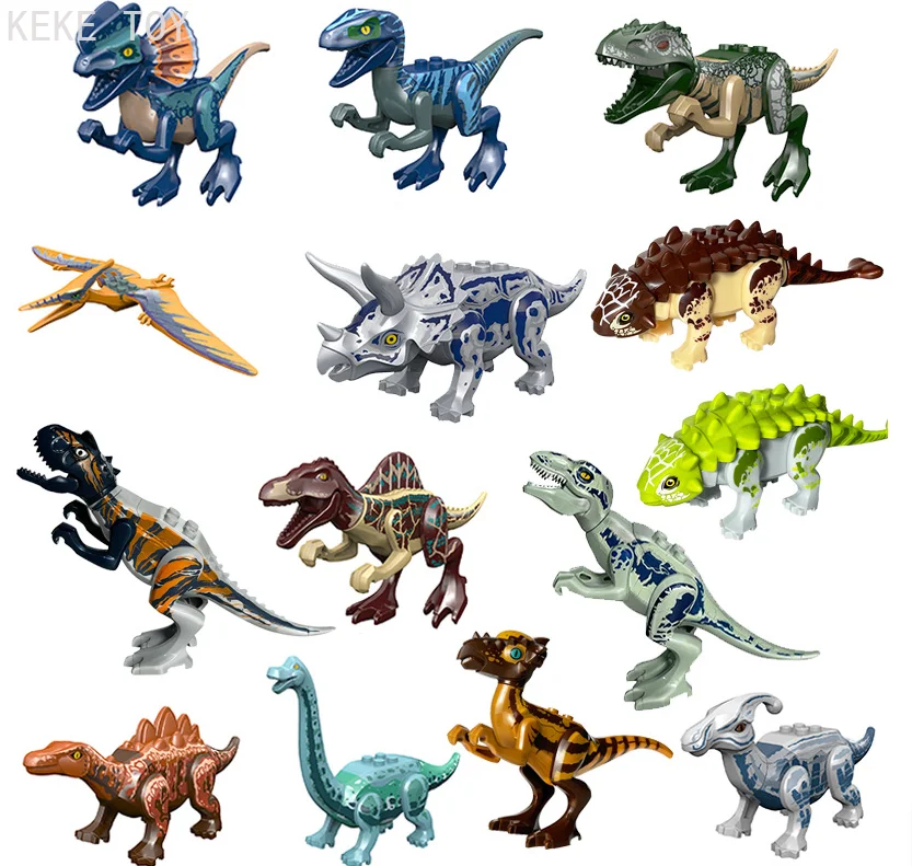 Jurassic Dinosaur Building Blocks Toys Park Compatible Major Brand Gifts Simulation Animal Rex Raptor Ankylosaur Boys Gifts
Jurassic Dinosaur Building Blocks Toys Park Compatible Major Brand Gifts Simulation Animal Rex Raptor Ankylosaur Boys Gifts