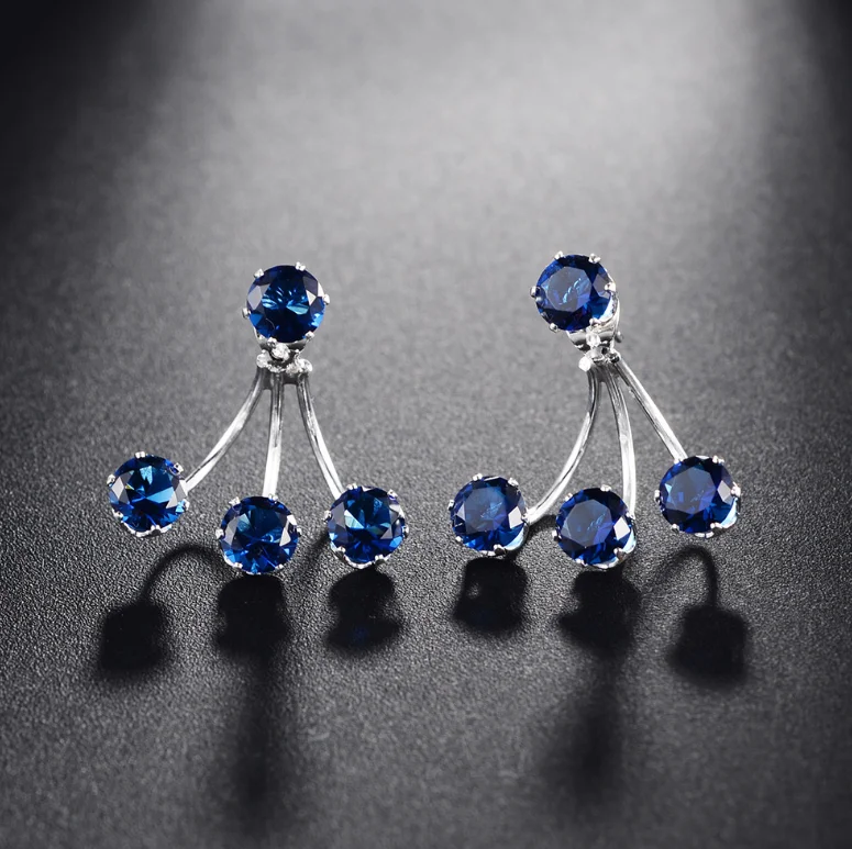 ANGLANG Blue/Pink CZ Hoop Earrings Cocktail Party Stylish Accessories Gift Daily Wear Earrings for Women ( 6 Colors To Choose )
ANGLANG Blue/Pink CZ Hoop Earrings Cocktail Party Stylish Accessories Gift Daily Wear Earrings for Women ( 6 Colors To Choose )