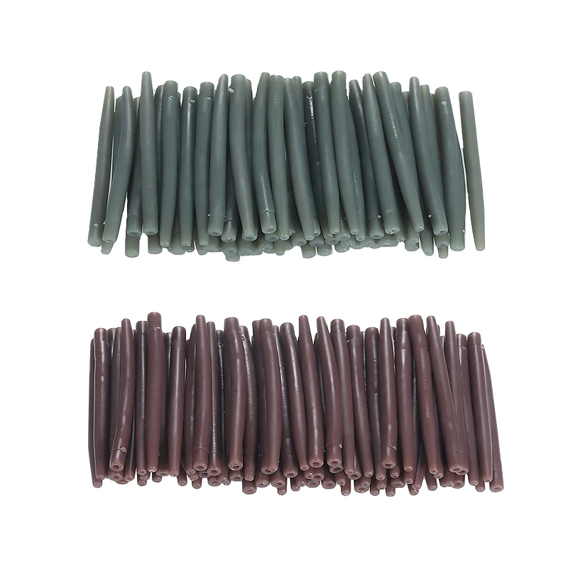 100PCS Terminal Carp Fishing Anti Tangle Sleeves Connect with Fishing Hook Rubber Tip Tube 55mm Length Fishing Accessories
100PCS Terminal Carp Fishing Anti Tangle Sleeves Connect with Fishing Hook Rubber Tip Tube 55mm Length Fishing Accessories