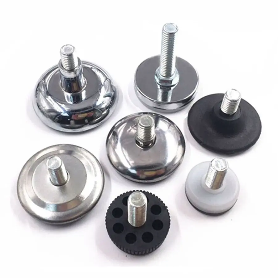 2/4/8pcs Levelling Machine Feet M10 Screw in Height Adjustable Machine Furniture Foot Feet Base Diameter 16/18/20/23/27/28mm
2/4/8pcs Levelling Machine Feet M10 Screw in Height Adjustable Machine Furniture Foot Feet Base Diameter 16/18/20/23/27/28mm