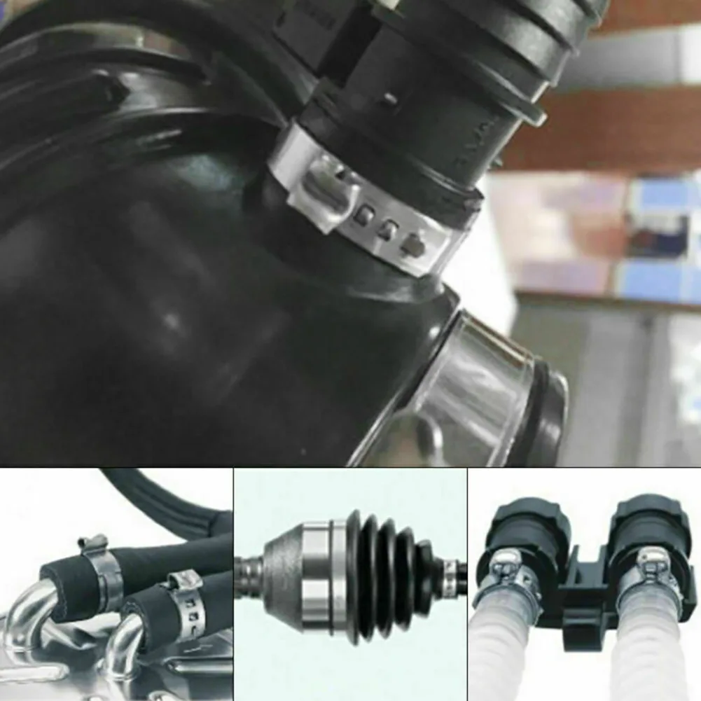 10PCS/Set Stainless Steel Axle CV Joint Boot Crimp Clamp Kit Universal Adjustable Driveshaft Axle CV Joint Clips pipe Wholesale
10PCS/Set Stainless Steel Axle CV Joint Boot Crimp Clamp Kit Universal Adjustable Driveshaft Axle CV Joint Clips pipe Wholesale