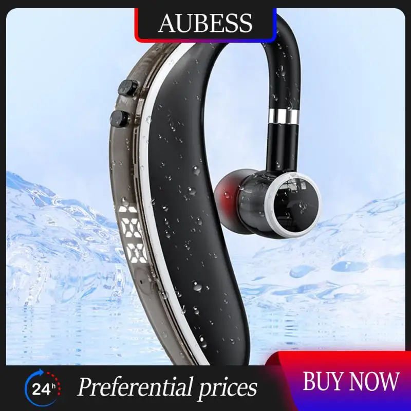 Sport Headset Quick Charge Ipx5 Waterproof Music Headset Digital Display Single Ear Audio Devices Business Gl20 Stereo
Sport Headset Quick Charge Ipx5 Waterproof Music Headset Digital Display Single Ear Audio Devices Business Gl20 Stereo