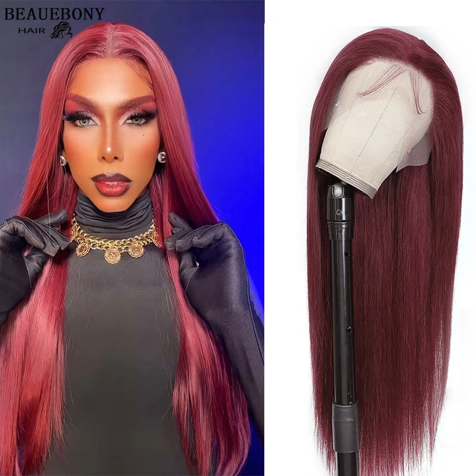 T Part Lace Wig Straight Wig For Woman Cosplay High Quality Wine Red Hair Blonde Wigs Free Shippinp Synthetic Lace Front Wigs
T Part Lace Wig Straight Wig For Woman Cosplay High Quality Wine Red Hair Blonde Wigs Free Shippinp Synthetic Lace Front Wigs