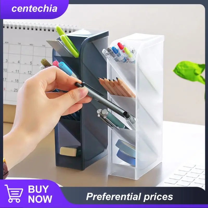 4 Grid Makeup Brush Stand Office Oblique Insertion Stationery Storage Desktop Multi-function School Supplies Frosted Pen Holder
4 Grid Makeup Brush Stand Office Oblique Insertion Stationery Storage Desktop Multi-function School Supplies Frosted Pen Holder