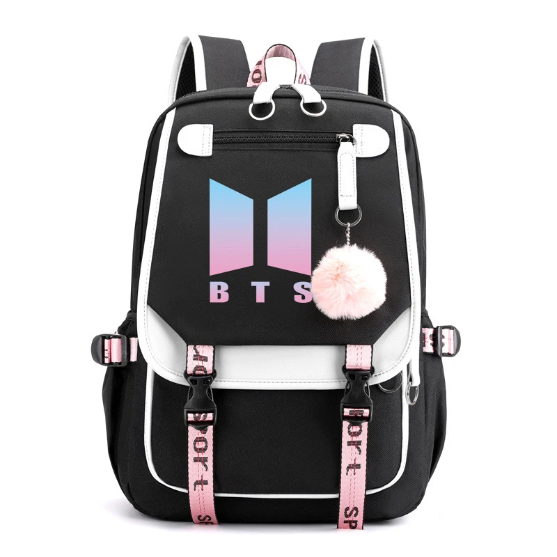 Kawaii Kpop Bts, школьные ранцы для девочек, милый женский вместительный рюкзак Bt21, нейлоновые водонепроницаемые Мультяшные дорожные сумки, подар...
Kawaii Kpop Bts, школьные ранцы для девочек, милый женский вместительный рюкзак Bt21, нейлоновые водонепроницаемые Мультяшные дорожные сумки, подар...