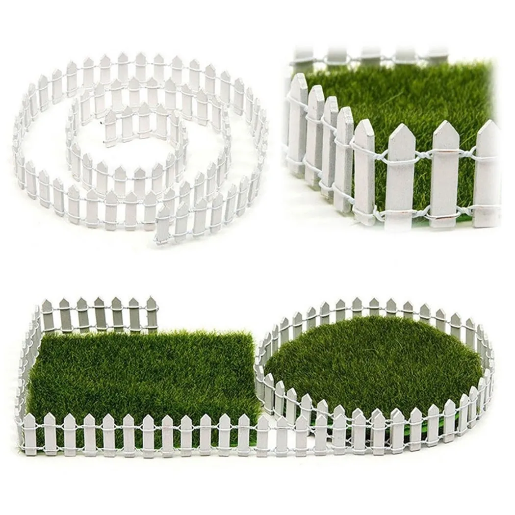 Useful Brand New Fence Household Creative DIY Decoration Garden Home Landscape Lightweight Potted Simulation Small
Useful Brand New Fence Household Creative DIY Decoration Garden Home Landscape Lightweight Potted Simulation Small