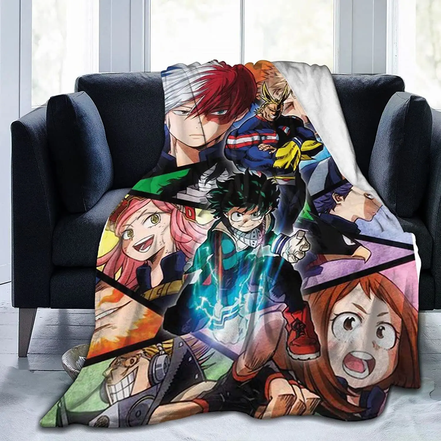 Poster Soft Flannel Blanket Lightweight Fleece Blanket Air Conditioner is Suitable for Bedroom Living Room Sofa
Poster Soft Flannel Blanket Lightweight Fleece Blanket Air Conditioner is Suitable for Bedroom Living Room Sofa