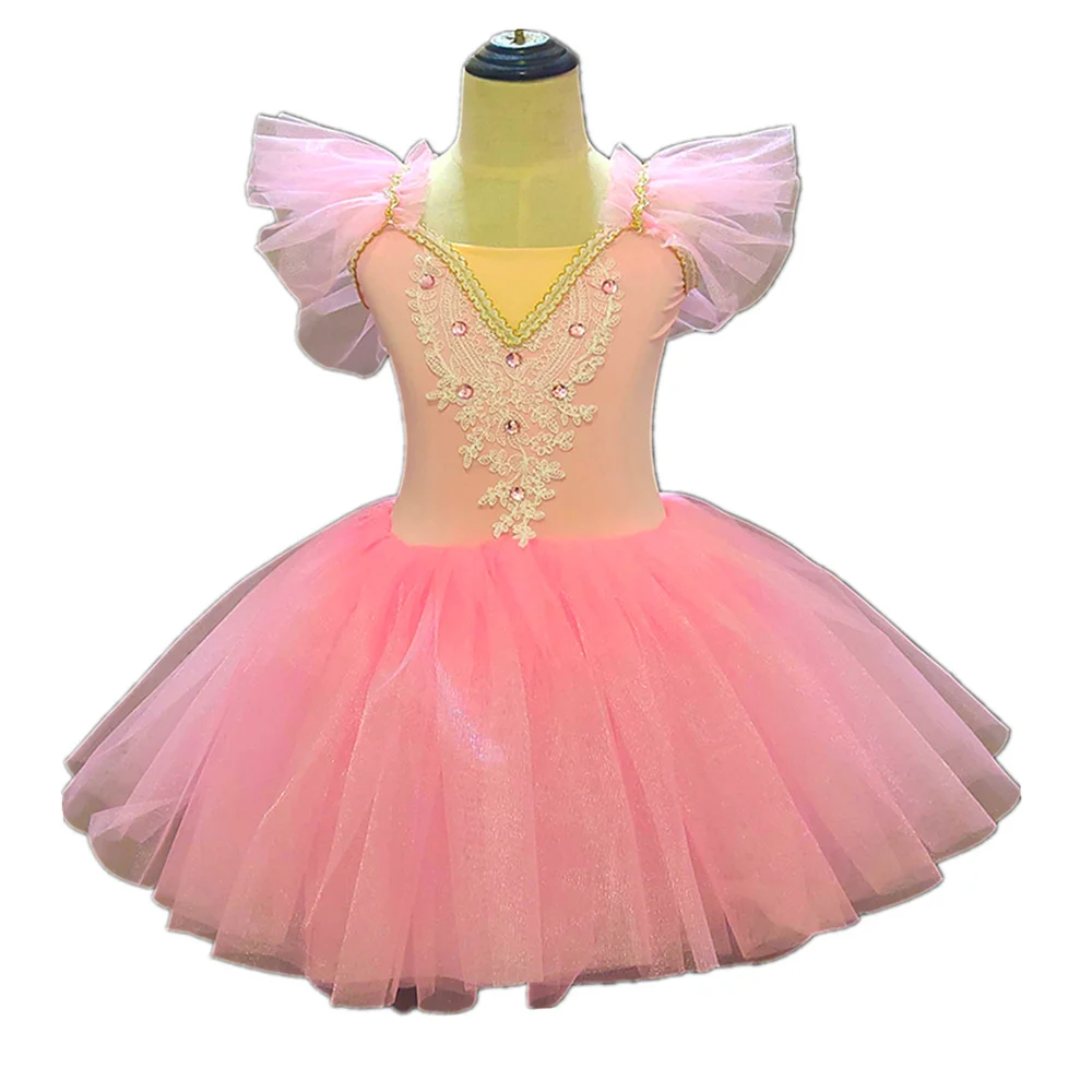 Children's Ballet Skirt Costumes Swan Lake Belly Dance Tutu Skirt Girls Performance Long Dress 
Children's Ballet Skirt Costumes Swan Lake Belly Dance Tutu Skirt Girls Performance Long Dress