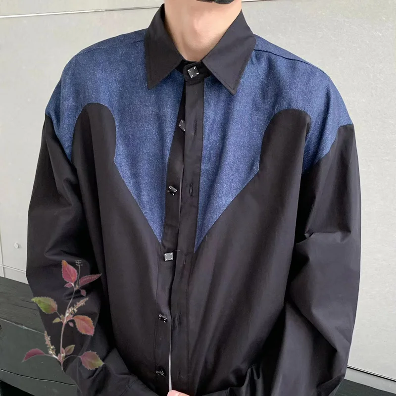 Three-dimensional Silicone Logo Splicing Denim MM6 Margiela Shirts Daily Outdoor Casual Comfort Fabri MM6 Margiela Long Sleeve
Three-dimensional Silicone Logo Splicing Denim MM6 Margiela Shirts Daily Outdoor Casual Comfort Fabri MM6 Margiela Long Sleeve