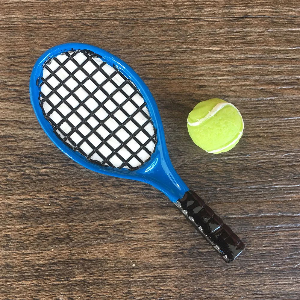 4pcs Tennis Racket Model Realistic Resin Tennis Racket Model Simulation Tennis Racket Models for Accessories
4pcs Tennis Racket Model Realistic Resin Tennis Racket Model Simulation Tennis Racket Models for Accessories