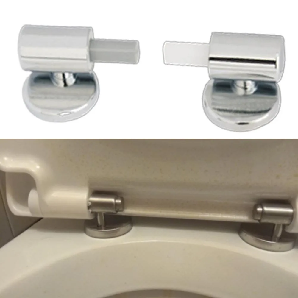 1Set Toilet Seat Zinc Alloy Hinge Flush Toilet Cover Mounting Connector Toilet Lid Hinge Fittings Toilet Lid Slow Drop Connector
1Set Toilet Seat Zinc Alloy Hinge Flush Toilet Cover Mounting Connector Toilet Lid Hinge Fittings Toilet Lid Slow Drop Connector