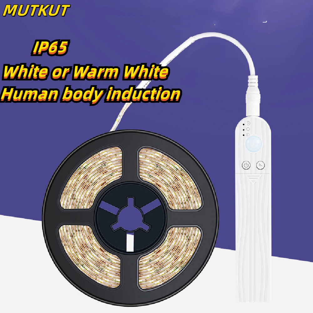 LED Human Body Induction Waterproof Lamp DC 5V Sensor Light Diode Lights For TV Backlight Kitchen Strip Bedroom Night Light
LED Human Body Induction Waterproof Lamp DC 5V Sensor Light Diode Lights For TV Backlight Kitchen Strip Bedroom Night Light