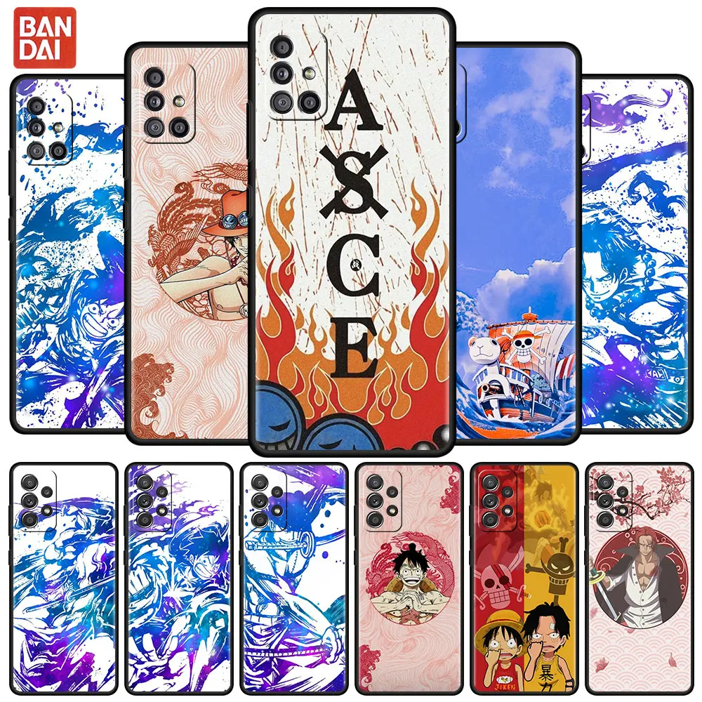 One Piece Blue Luffy Cool Cover For Samsung Galaxy A52 A51 A12 A21s Soft Phone Case A32 A71 A02s A31 A72 A22 A11 A41 Black Capas
One Piece Blue Luffy Cool Cover For Samsung Galaxy A52 A51 A12 A21s Soft Phone Case A32 A71 A02s A31 A72 A22 A11 A41 Black Capas