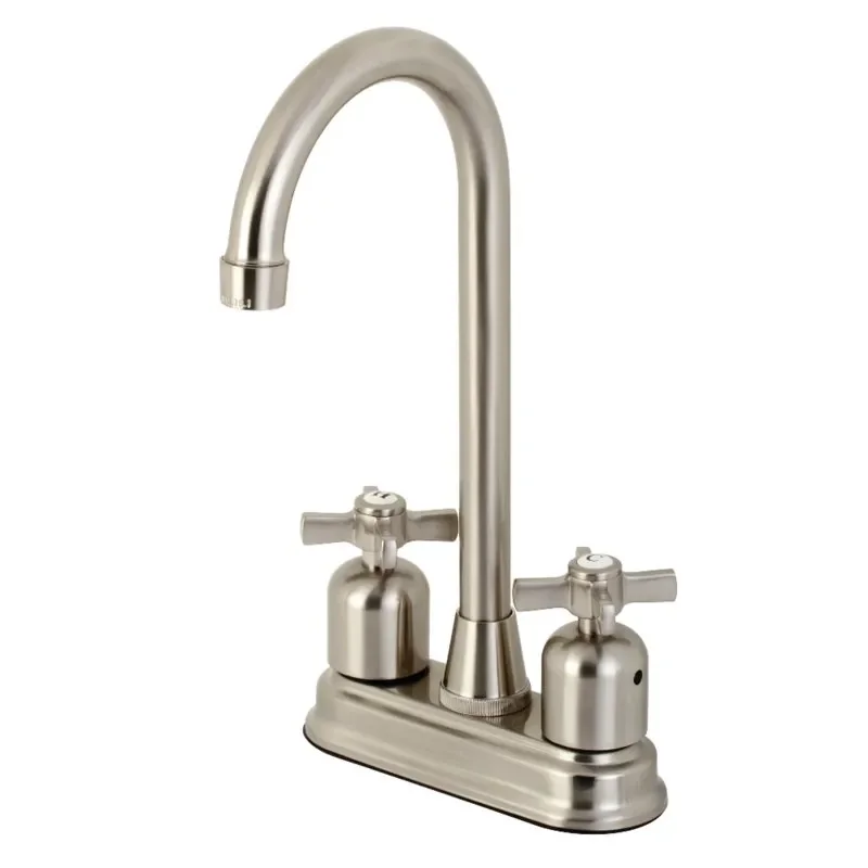 A Modern, Timeless Elegant Millennium Brushed Nickel Bar Faucet Kitchen Sink Accessory
A Modern, Timeless Elegant Millennium Brushed Nickel Bar Faucet Kitchen Sink Accessory