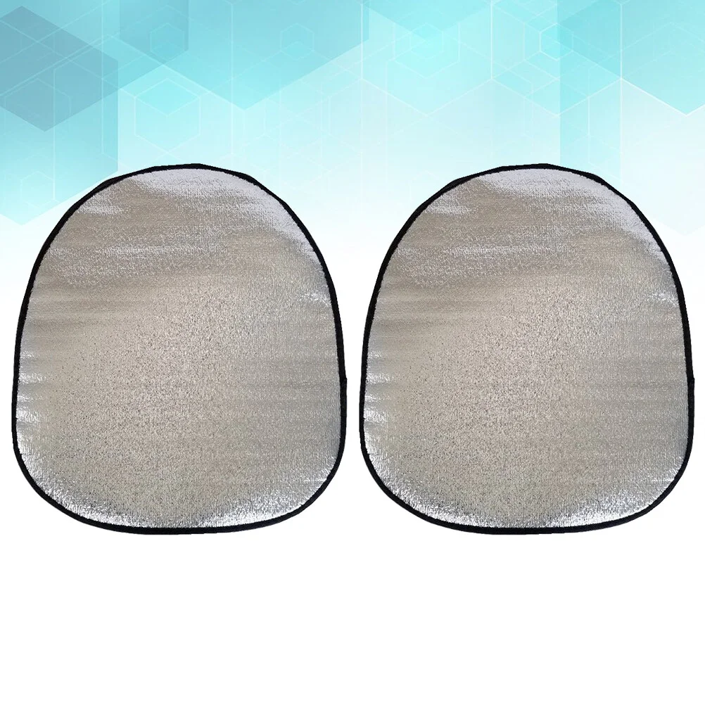 2 Pcs Car Wheel Protector Summer Steering Sunshade Cover Covers Protective Case
2 Pcs Car Wheel Protector Summer Steering Sunshade Cover Covers Protective Case