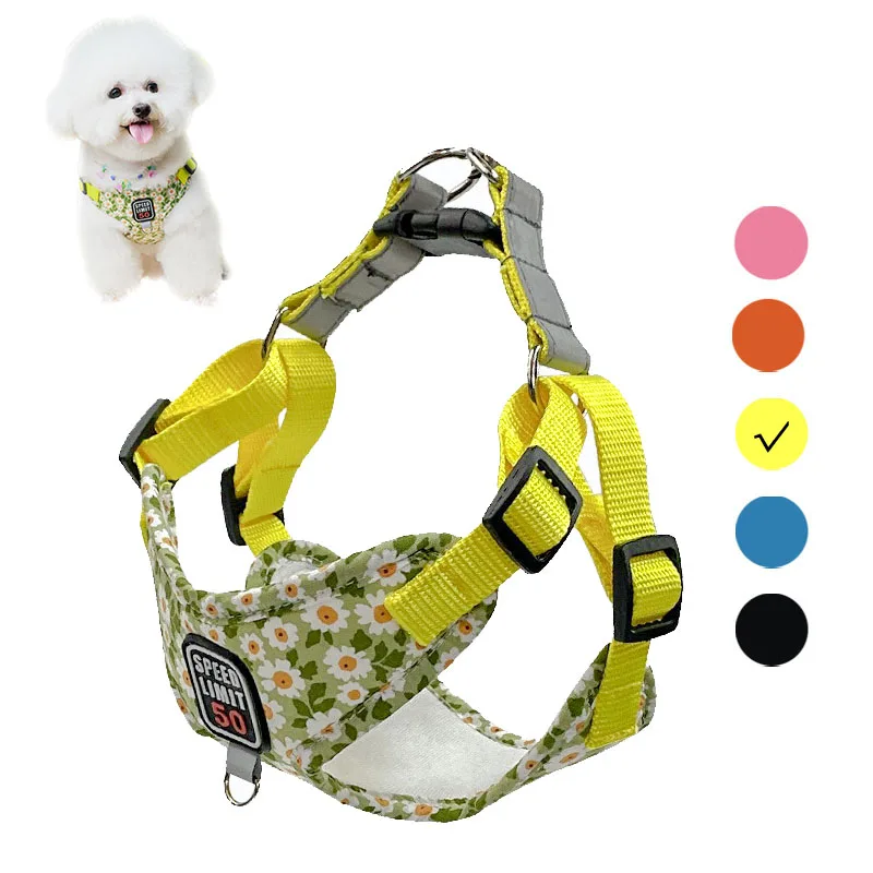 Breathable Cat Harness Leash Set No Pull Printing Puppy Harness Vest for Small Medium Dog Cats Reflective Chest Strap Chihuahua
Breathable Cat Harness Leash Set No Pull Printing Puppy Harness Vest for Small Medium Dog Cats Reflective Chest Strap Chihuahua