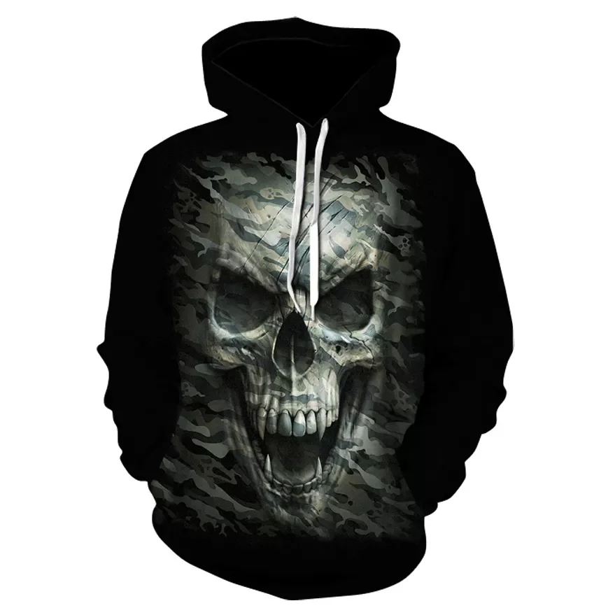 2022NEW design for men's fashion hoodie, spring/fall 2020 skull-printed casual sports hoodie sweatshirt for men and women
2022NEW design for men's fashion hoodie, spring/fall 2020 skull-printed casual sports hoodie sweatshirt for men and women