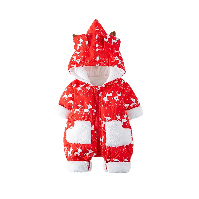 Limited Christmas elk baby cotton jumpsuit for baby boomers in autumn and winter, clothing and climbing clothes in autumn.
Limited Christmas elk baby cotton jumpsuit for baby boomers in autumn and winter, clothing and climbing clothes in autumn.