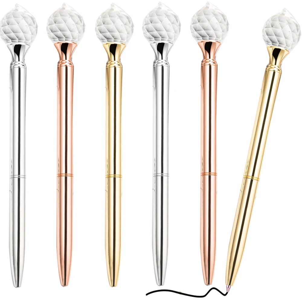 50 Pieces Big Crystal Diamond Bling Metal Ballpoint Pen For Wedding Birthday School Office Supplies Gifts Rose Gold Custom Logo
50 Pieces Big Crystal Diamond Bling Metal Ballpoint Pen For Wedding Birthday School Office Supplies Gifts Rose Gold Custom Logo