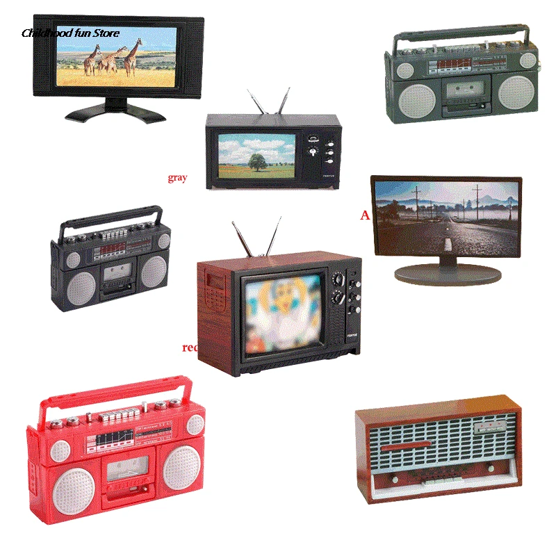 1Pcs 1:12 Doll House Retro TV Remote Simulation Miniature Furniture Dollhouse Living Room Decoration Television
1Pcs 1:12 Doll House Retro TV Remote Simulation Miniature Furniture Dollhouse Living Room Decoration Television