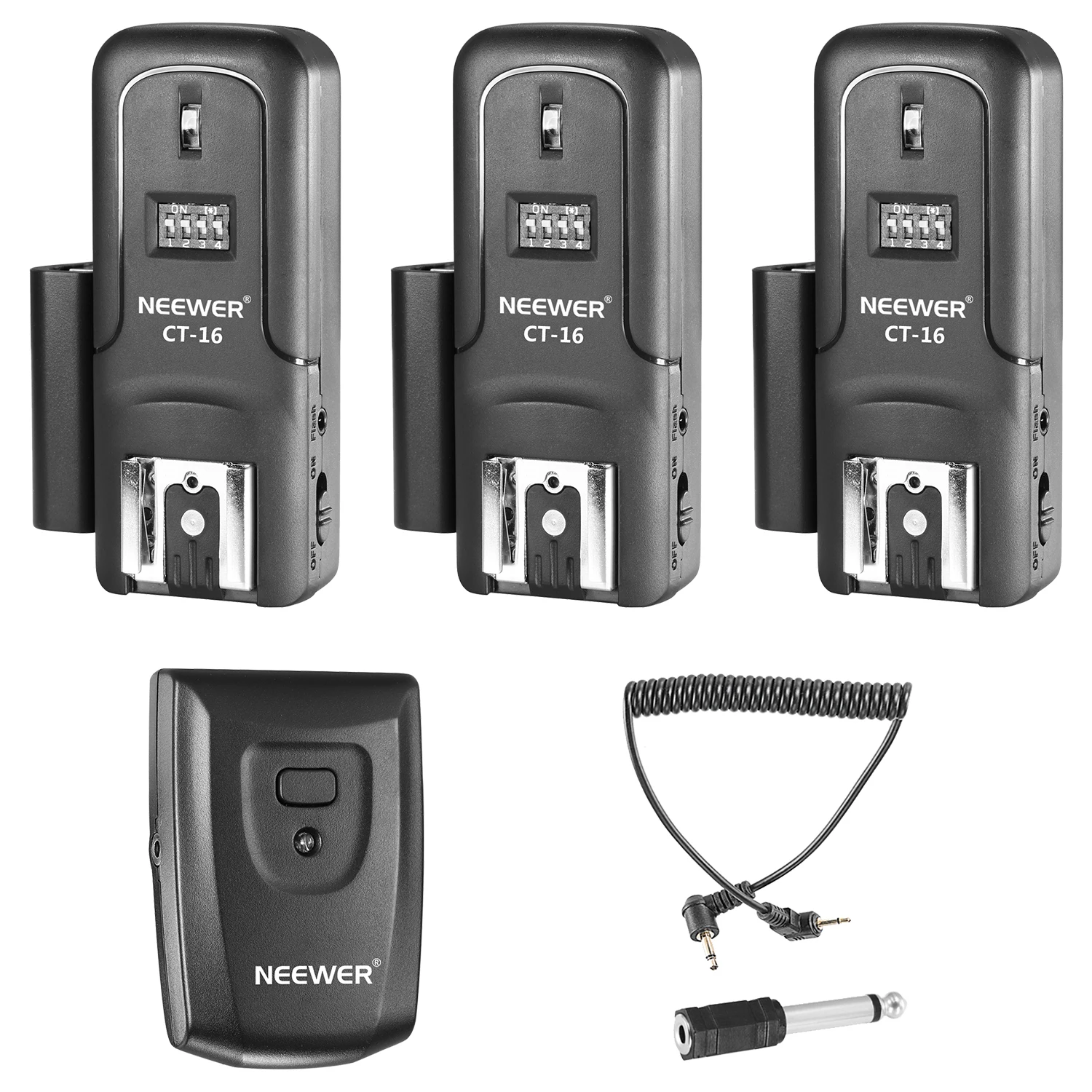 16-канальная Беспроводная радиовспышка Neewer Speedlite студийный триггер Набор для Canon Nikon Pentax Olympus Panasonic DSLR камеры
16-канальная Беспроводная радиовспышка Neewer Speedlite студийный триггер Набор для Canon Nikon Pentax Olympus Panasonic DSLR камеры