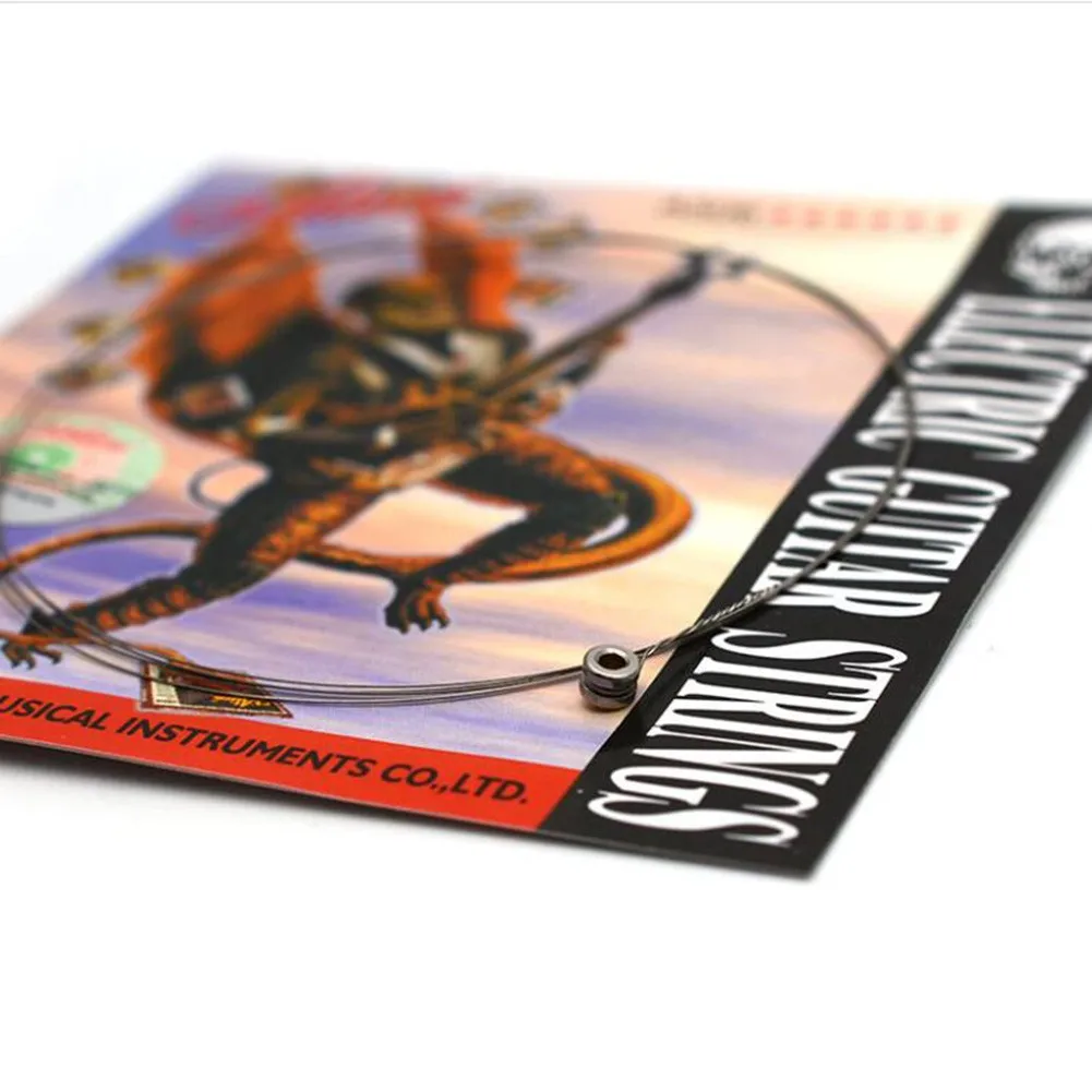 Brand New Durable High Quality New Practical Strings Full Size Parts Replacement Single String E (1st) - E(6th)
Brand New Durable High Quality New Practical Strings Full Size Parts Replacement Single String E (1st) - E(6th)
