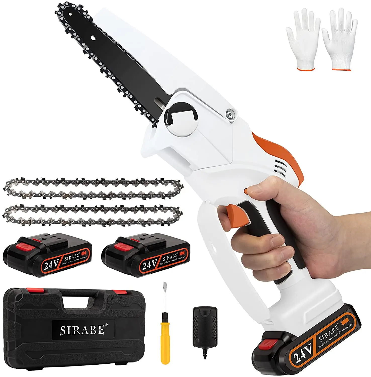 Mini-Chainsaw-6-Inch-Cordless-Power-Chain-Saws-Portable-24V-Electric-Chainsaw-2-7Lb-One-Hand Metal Wall Sign
Mini-Chainsaw-6-Inch-Cordless-Power-Chain-Saws-Portable-24V-Electric-Chainsaw-2-7Lb-One-Hand Metal Wall Sign