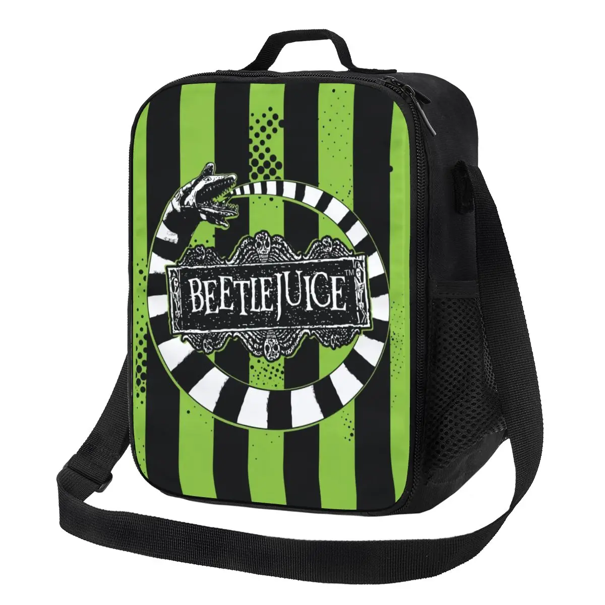 Изолированная сумка для ланча Sandworm для школы и офиса Тим Бёртон из фильма «ужас» герметичная термоохлаждающая коробка для ланча 
Изолированная сумка для ланча Sandworm для школы и офиса Тим Бёртон из фильма «ужас» герметичная термоохлаждающая коробка для ланча