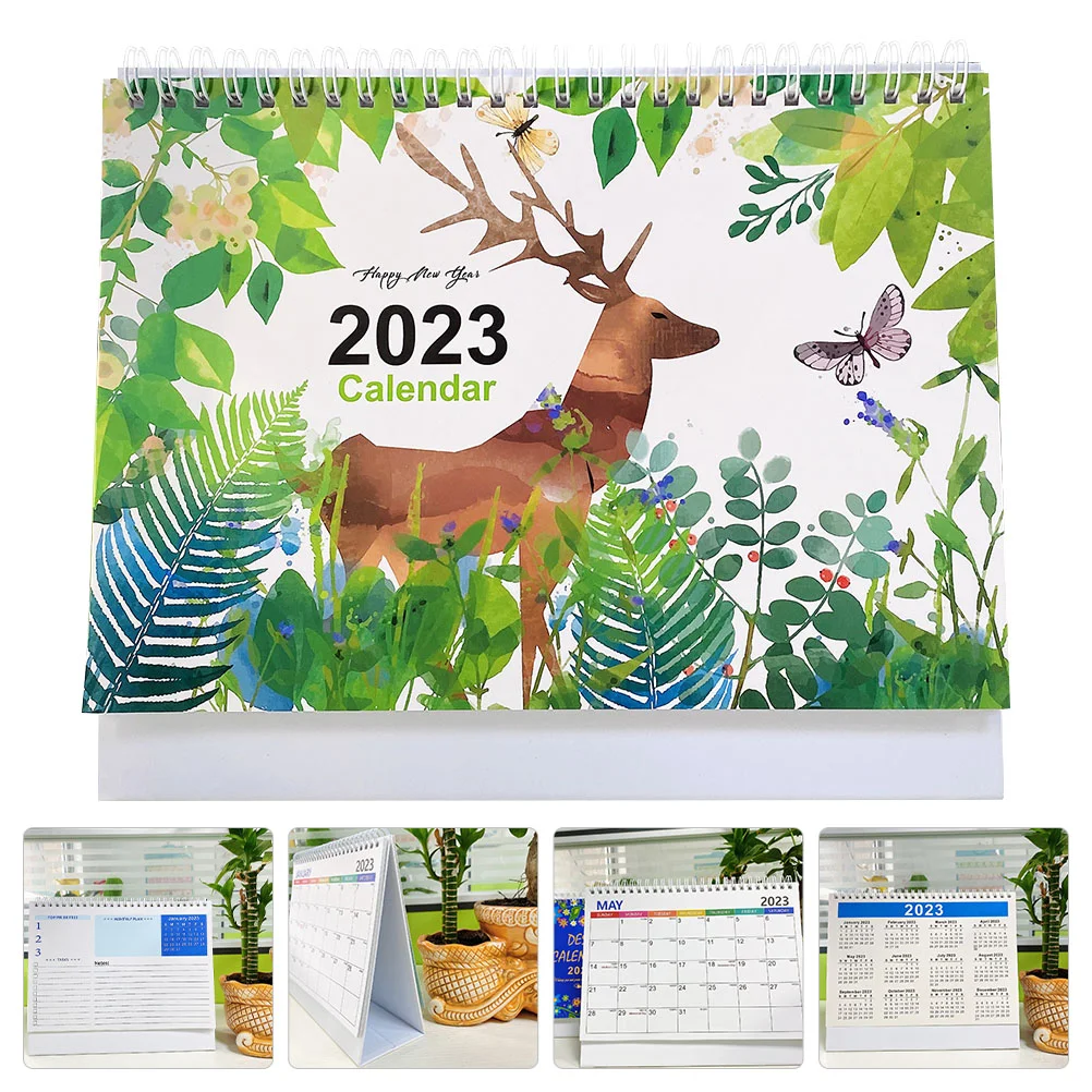 

Календарь, настольный планировщик, ежемесячный офисный стенд, расписание, подставка для ежедневного планирования на английском языке, деко...