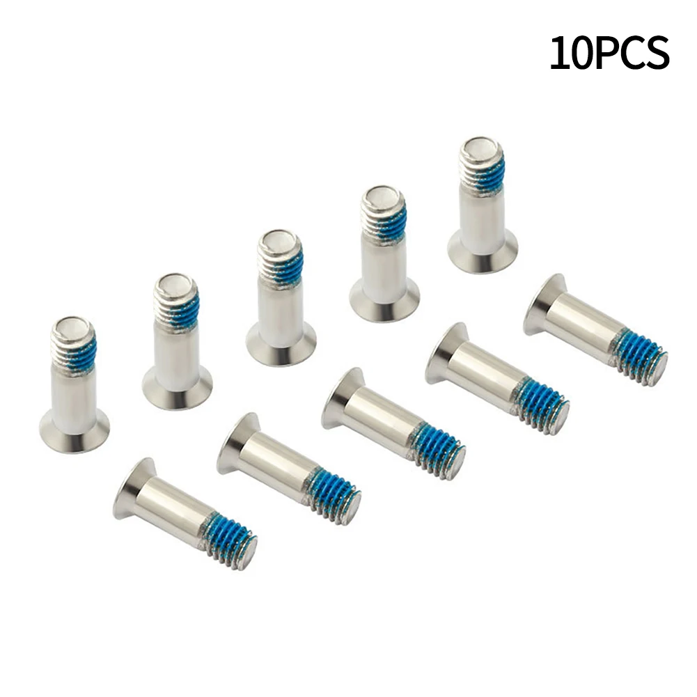 10pcs Bicycle Rear Derailleur Pulley Screw M5 Stainless Steel Pulley Guide Wheel Fixed Bolts Suitable For Shimano MTB Road Parts
10pcs Bicycle Rear Derailleur Pulley Screw M5 Stainless Steel Pulley Guide Wheel Fixed Bolts Suitable For Shimano MTB Road Parts