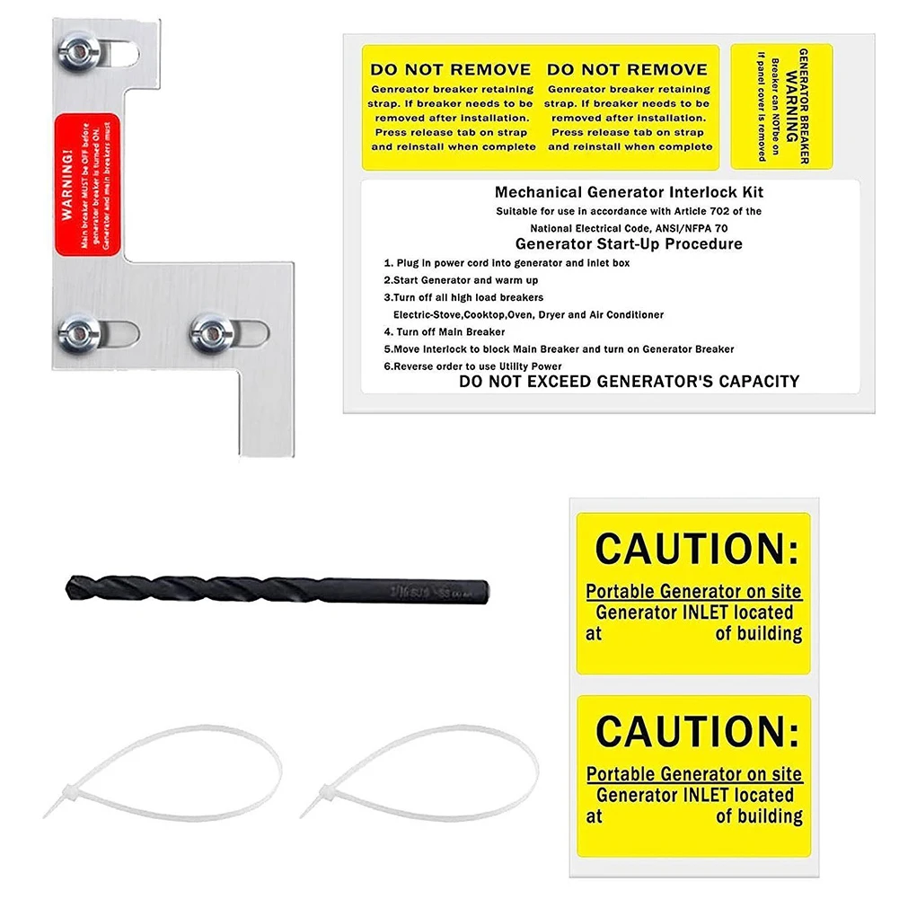 Generator Interlock Kit For ITE Siemens Gould Murray 150 200 Amp Circuit Breaker Aluminum Alloy Electrical Equipment Supplies
Generator Interlock Kit For ITE Siemens Gould Murray 150 200 Amp Circuit Breaker Aluminum Alloy Electrical Equipment Supplies