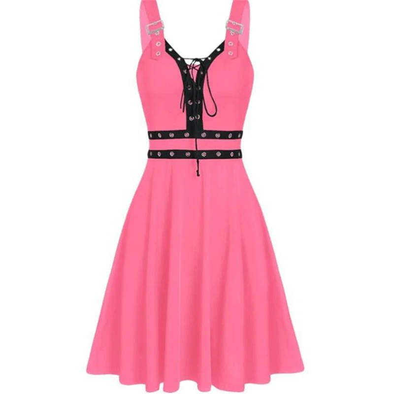 Винтажное Бандажное платье в стиле панк, женские крутые платья больших размеров с асимметричным подолом, без рукавов, Camisole, мини-платья, веч...
Винтажное Бандажное платье в стиле панк, женские крутые платья больших размеров с асимметричным подолом, без рукавов, Camisole, мини-платья, веч...