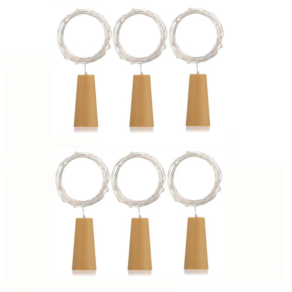 3pcs NEW 2M 20 Led LED String Light battery included Cork Shaped Wine Bottle Stopper Light Lamp Christmas Party Decoration
3pcs NEW 2M 20 Led LED String Light battery included Cork Shaped Wine Bottle Stopper Light Lamp Christmas Party Decoration