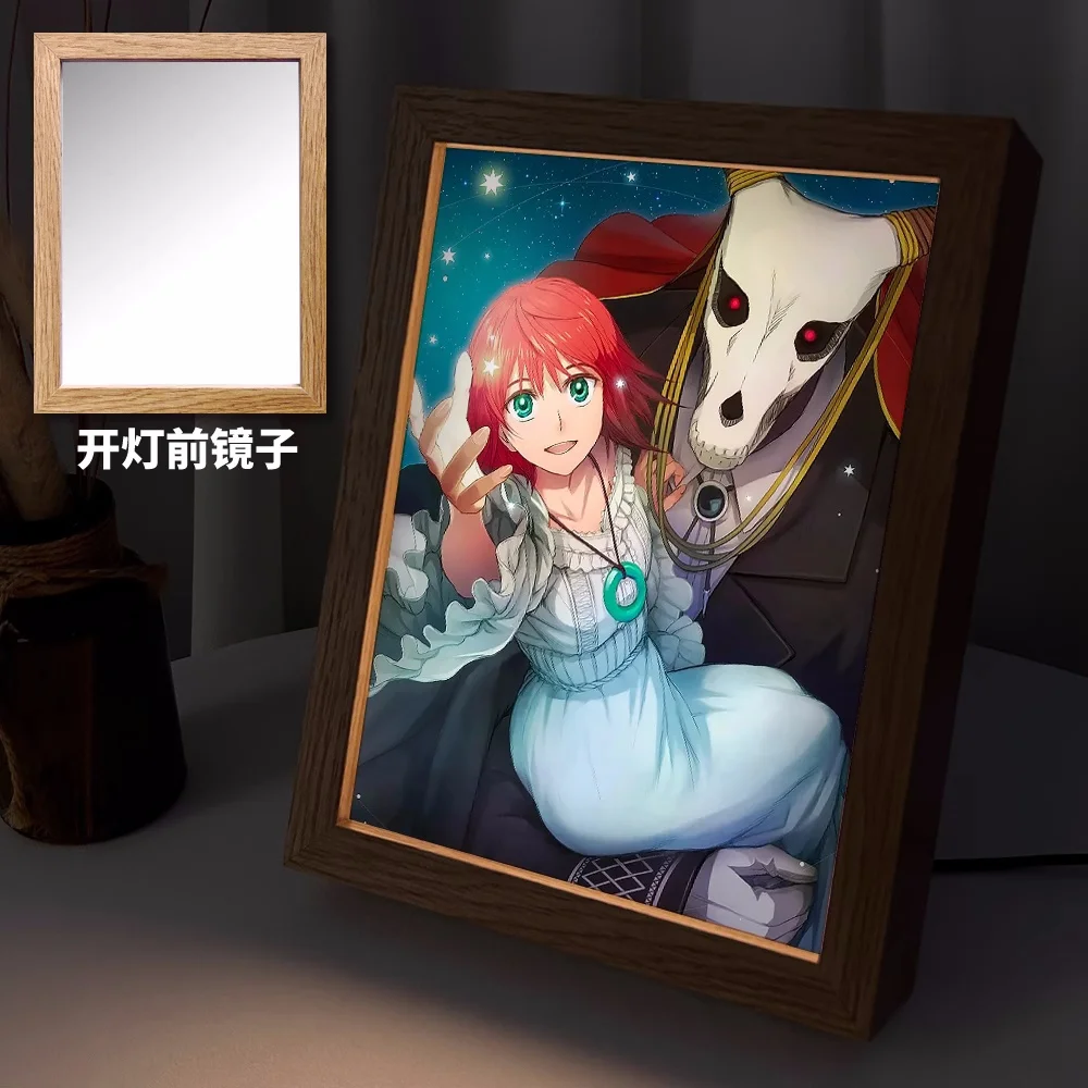 Anime The Ancient Magus' Bride Lamp Ornaments Figure Desk Frame Mirror Cosplay 6582 Kids Collection Toy
Anime The Ancient Magus' Bride Lamp Ornaments Figure Desk Frame Mirror Cosplay 6582 Kids Collection Toy