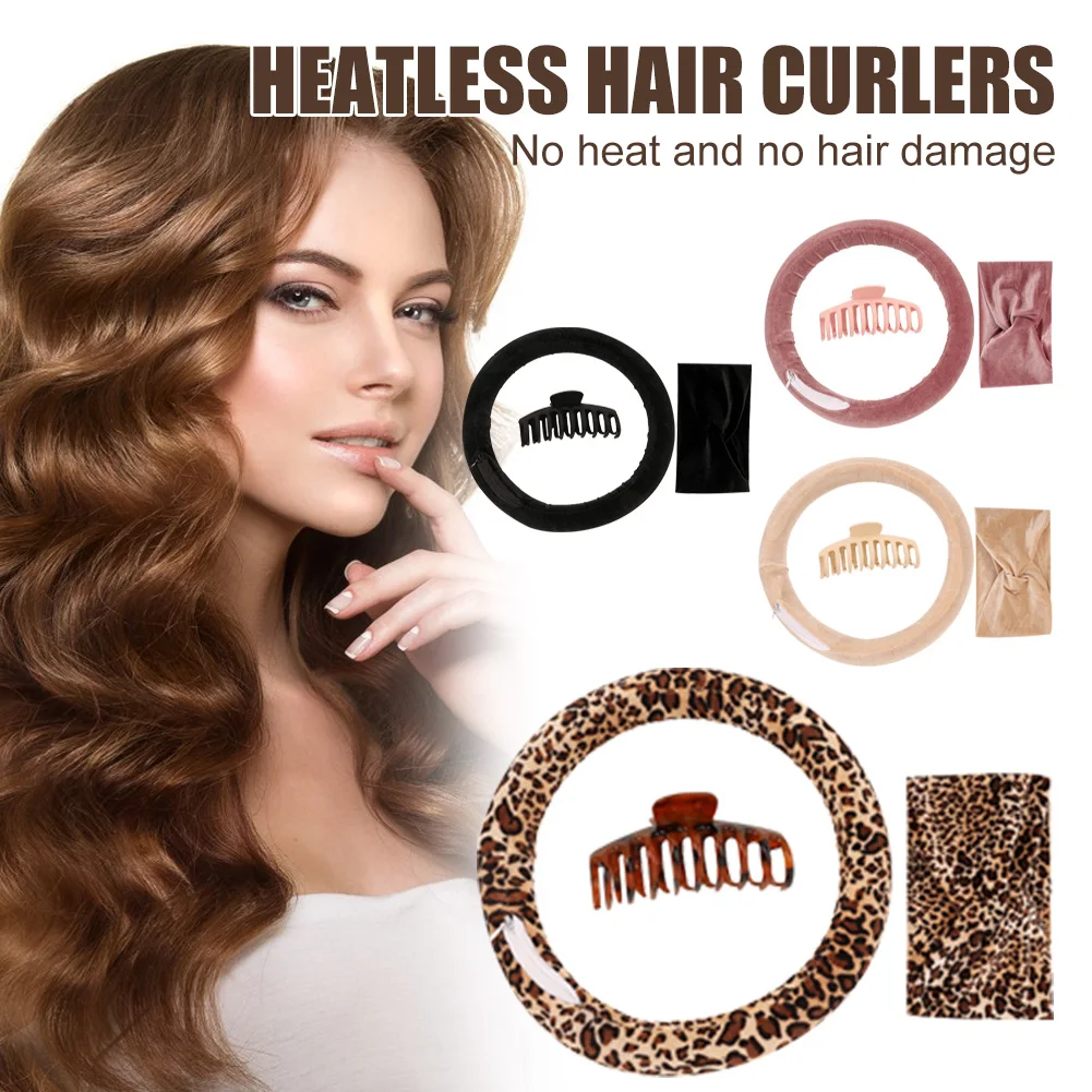 Vevlet Heatless Curling Rod Lazy Curler Headband Make Hair Soft And Shiny Hair Curler Hairdressing Tools Heatless Hair Curls
Vevlet Heatless Curling Rod Lazy Curler Headband Make Hair Soft And Shiny Hair Curler Hairdressing Tools Heatless Hair Curls