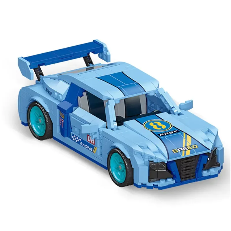 2023 NEW MOC Speeds Champions Series r-8-v-10 Famous Supercar Race Car Sports Building Blocks Bricks Classic Model
2023 NEW MOC Speeds Champions Series r-8-v-10 Famous Supercar Race Car Sports Building Blocks Bricks Classic Model