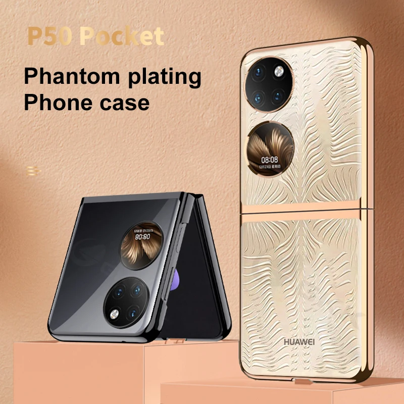 GKK Luxury Plating Frame Case Cover For Huawei P50 Pocket 4G Transparent Plastic Hard Phone Cover For Huawei P50 Pocket 4G Case
GKK Luxury Plating Frame Case Cover For Huawei P50 Pocket 4G Transparent Plastic Hard Phone Cover For Huawei P50 Pocket 4G Case