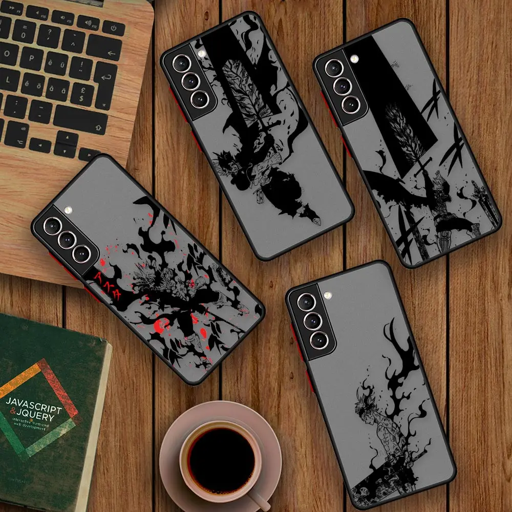Black Clover Asta Art Anime Shockproof Armor Case For Samsung S22 Ultra S21 S20 FE S10 Lite S9 S8 S22 Plus 5G Hard Matte Cover
Black Clover Asta Art Anime Shockproof Armor Case For Samsung S22 Ultra S21 S20 FE S10 Lite S9 S8 S22 Plus 5G Hard Matte Cover