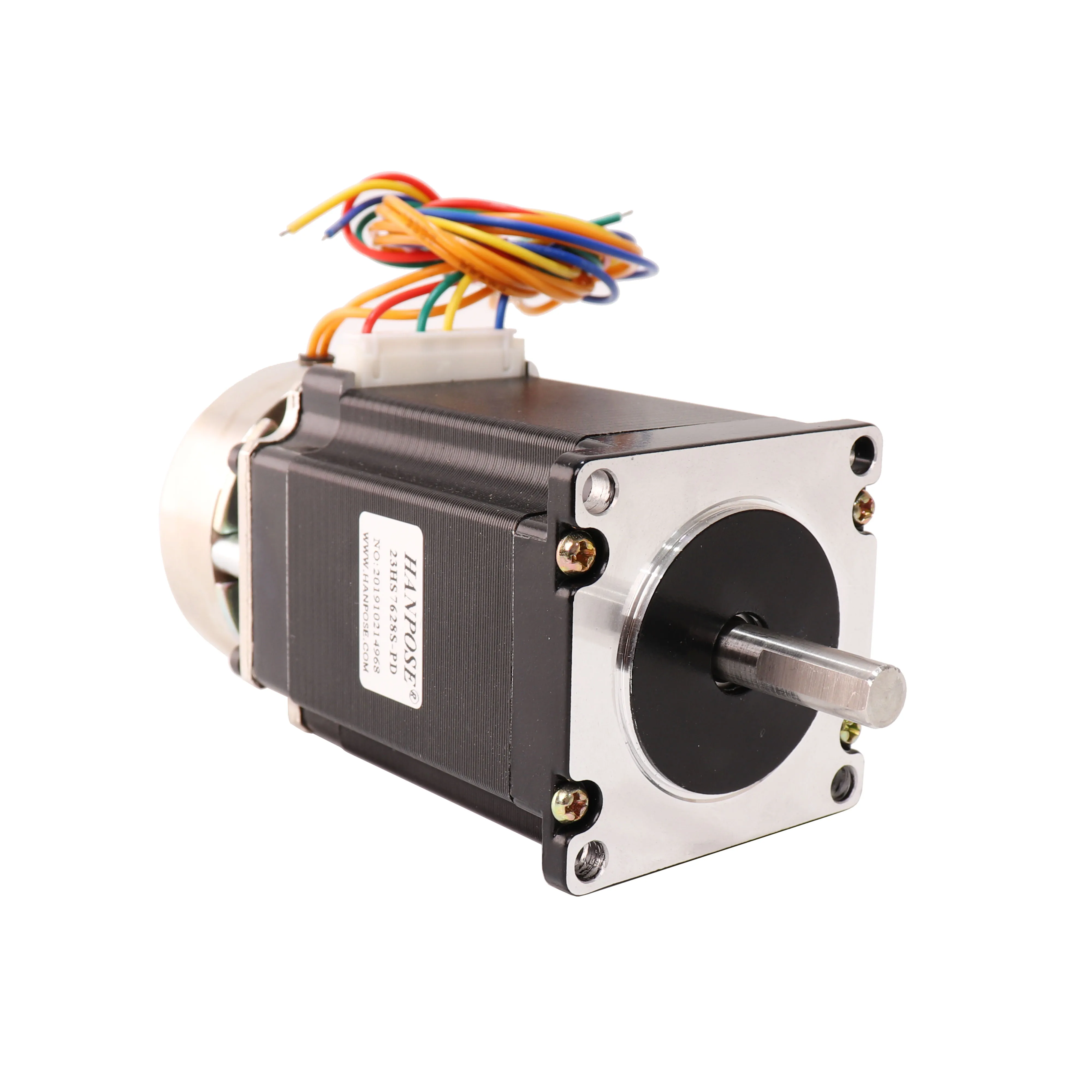 NEMA23 brake motor integrated machine 57 * 57 * 100mm 23hs10028s-pd 2-phase 260n.cm stepping engine 57mm motor engraving machine
NEMA23 brake motor integrated machine 57 * 57 * 100mm 23hs10028s-pd 2-phase 260n.cm stepping engine 57mm motor engraving machine