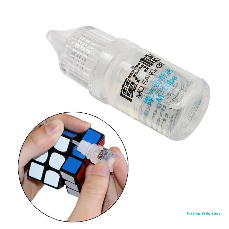 

3 ml Magic Cube Silicone Lubricant Smooth Lube Oil Easily Rotate Maintain Supply Drop Shipping