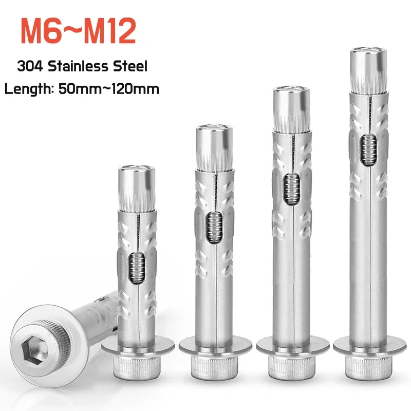 Анкерные болты из нержавеющей стали M6 M8 M10 M12
Анкерные болты из нержавеющей стали M6 M8 M10 M12