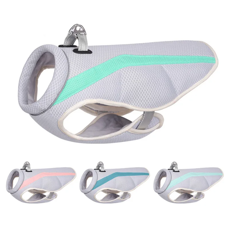 Dog Harness Cooling Summer Outdoors Breathable Pet Reflective Vest Dog Cooling Jacket for Small Medium Large Dogs
Dog Harness Cooling Summer Outdoors Breathable Pet Reflective Vest Dog Cooling Jacket for Small Medium Large Dogs