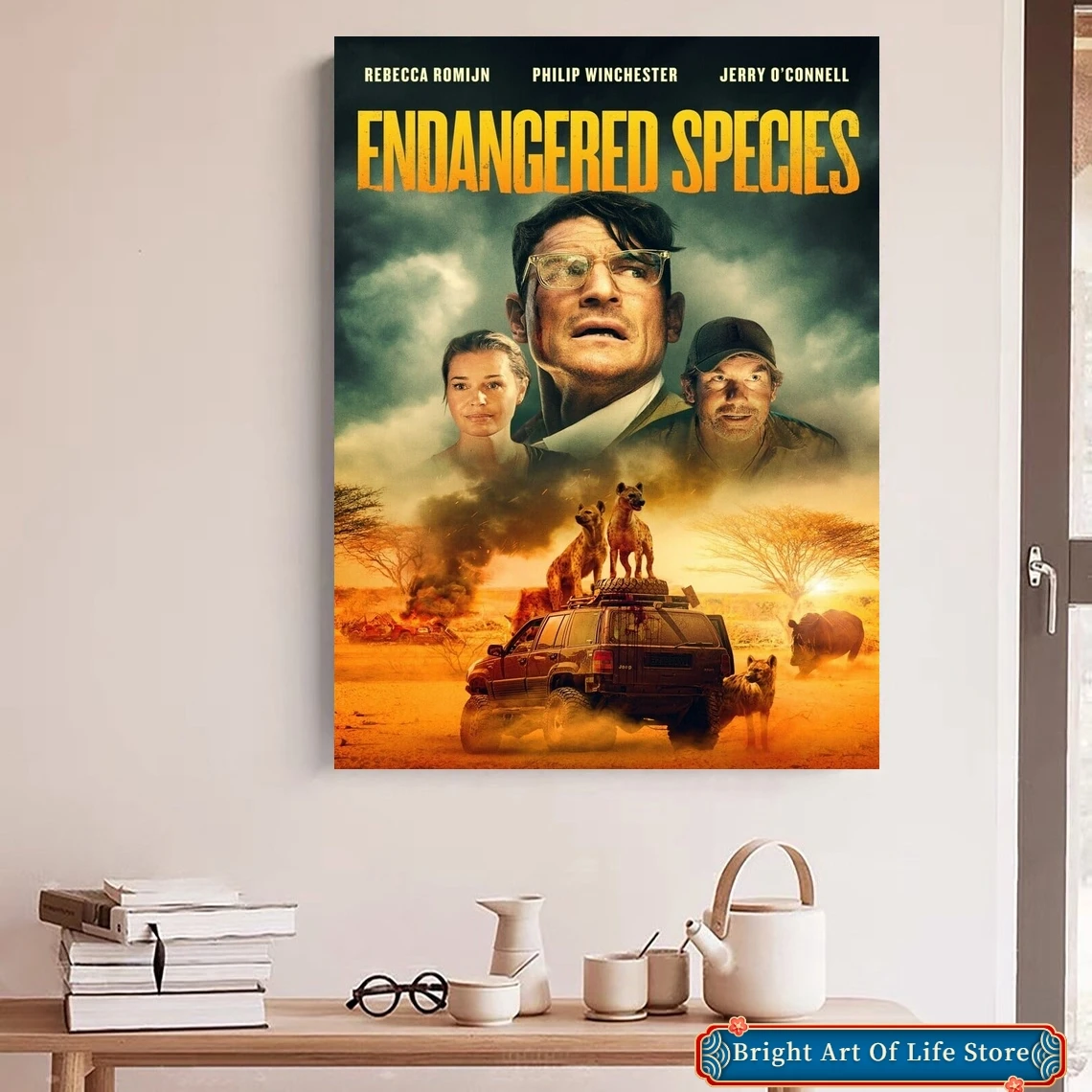 Endangered Species (2021) Movie Poster Art Cover Star Photo Print Home Decor Wall Painting (No Frame) 
Endangered Species (2021) Movie Poster Art Cover Star Photo Print Home Decor Wall Painting (No Frame)