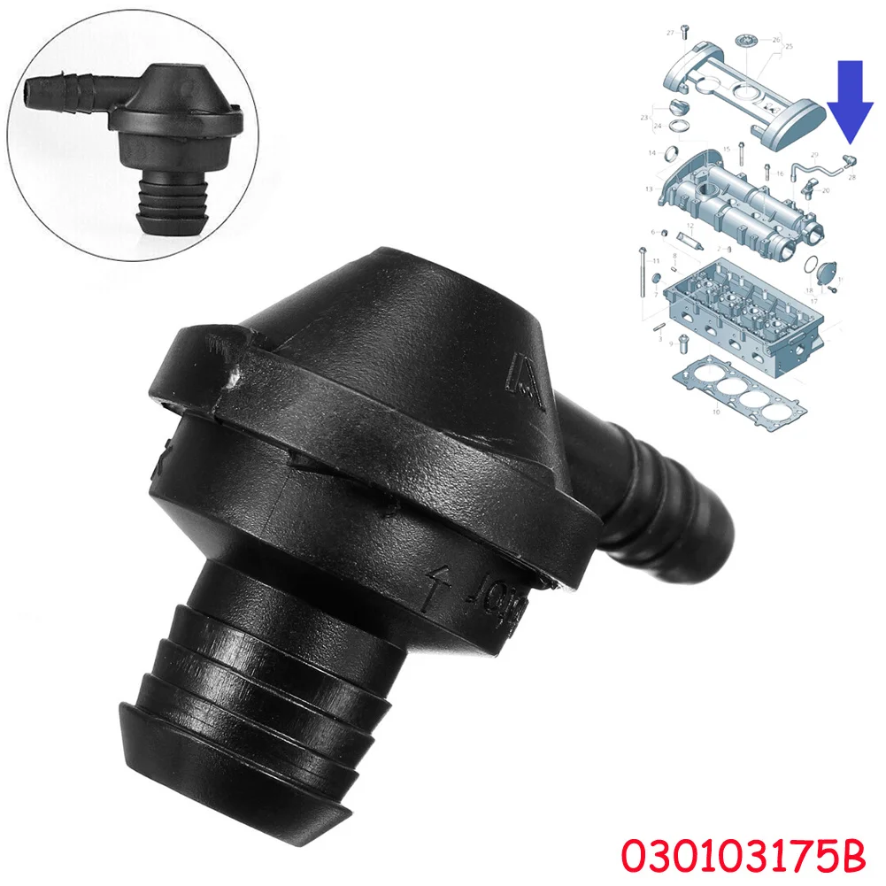 Engine Breather Hose-Way Valve Easy Insatllation Interior Car Hose-Way Valve Accessories For A1 A3 For Seat For SKODA 030103175B
Engine Breather Hose-Way Valve Easy Insatllation Interior Car Hose-Way Valve Accessories For A1 A3 For Seat For SKODA 030103175B