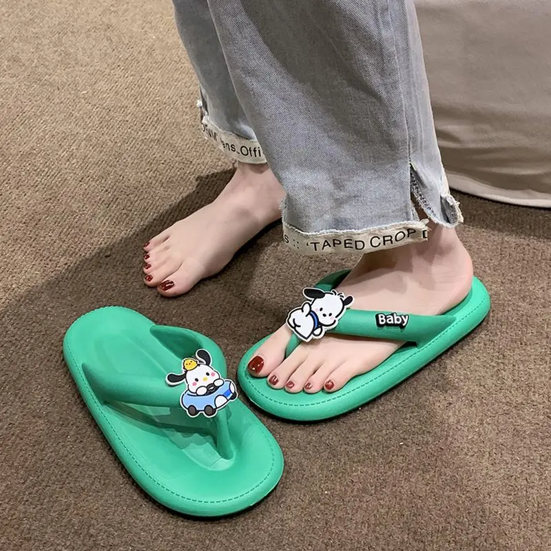Sanrio Pochacco Kawaii Slippers Cute Anime Creative Fashion Non-Slip Comfortable Summer Seaside Shoes Cartoon Birthday Gift
Sanrio Pochacco Kawaii Slippers Cute Anime Creative Fashion Non-Slip Comfortable Summer Seaside Shoes Cartoon Birthday Gift