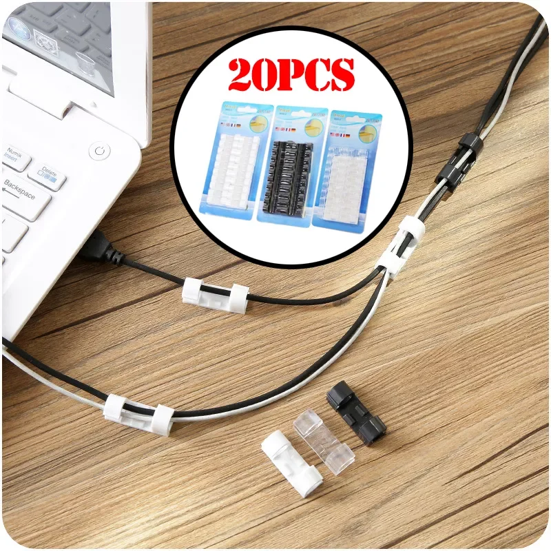 Finisher Wire Clamp Wire Organizer Cable Clip Buckle Clips Ties Fixer Fastener Holder Data Telephone Line Usb Winder
Finisher Wire Clamp Wire Organizer Cable Clip Buckle Clips Ties Fixer Fastener Holder Data Telephone Line Usb Winder