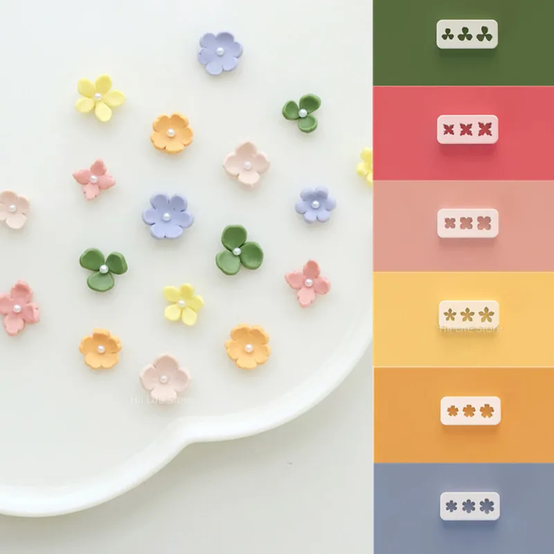 

Mini Petal Combination Molds For Polymer Clay New Fine Flower/Leaf Clay Cutters DIY Earring Pendant Jewelry Making Tool