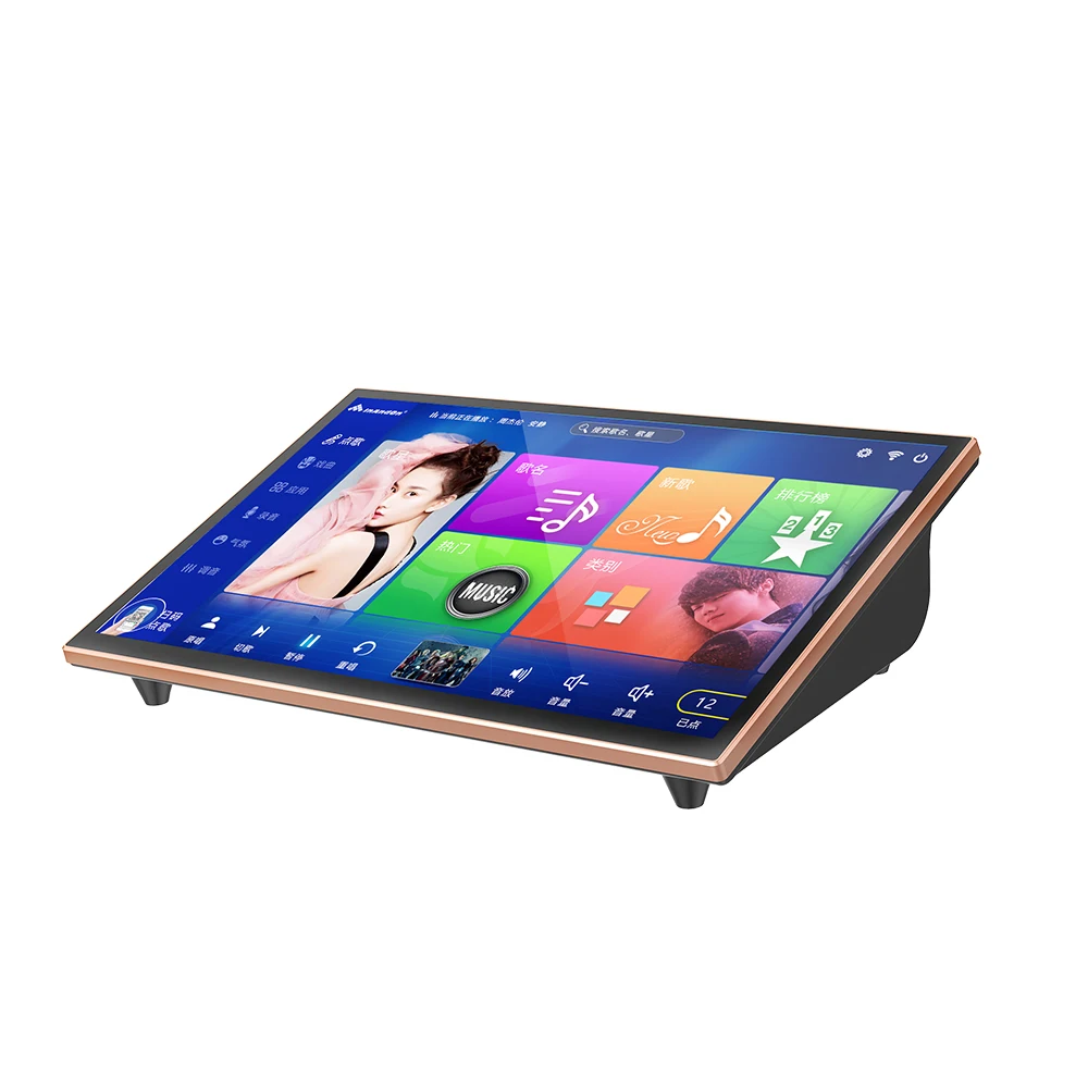 Good Quality 3TB 19'' Touch Screen Karaoke Player Family Home Juke Box KTV Karaoke Machine InAndOn Portable Karaoke System
Good Quality 3TB 19'' Touch Screen Karaoke Player Family Home Juke Box KTV Karaoke Machine InAndOn Portable Karaoke System